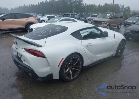 2021 Toyota Gr Supra 3.0 Premium z USA, uszkodzony, nr VIN WZ1DB0C06MW035959